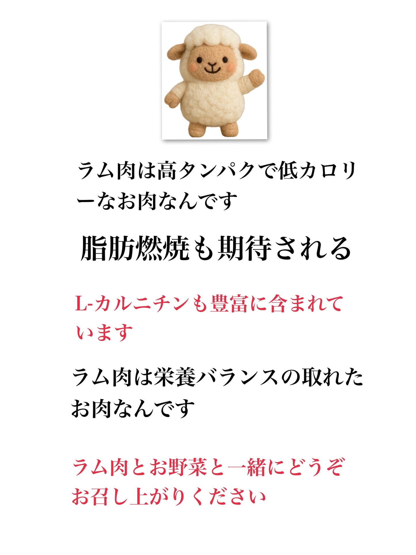 ラムミンチ 1Kg(冷凍)