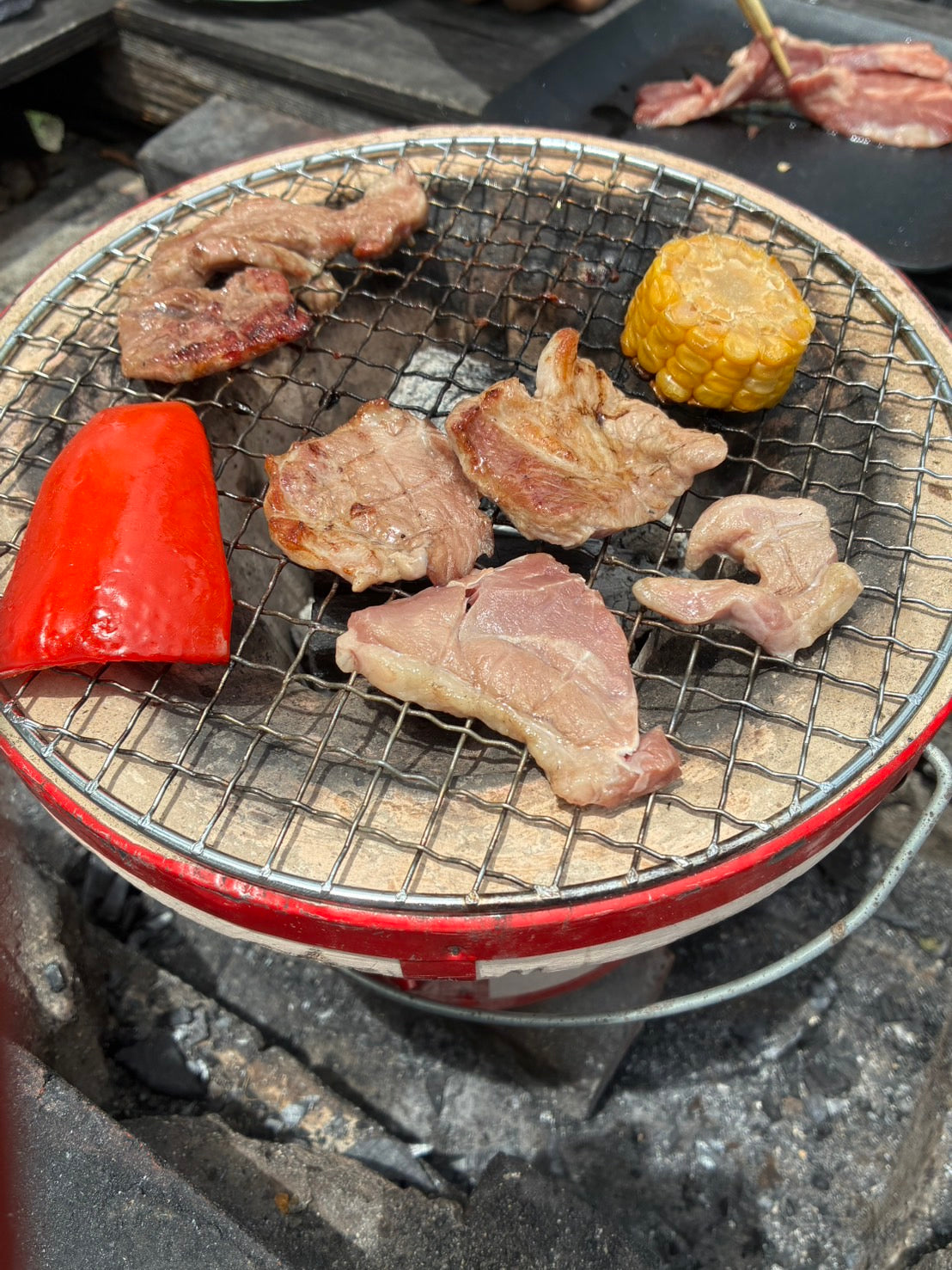 生ラム肩ロース スライス、焼肉・炒め用500g~ タレなし・冷凍真空パック