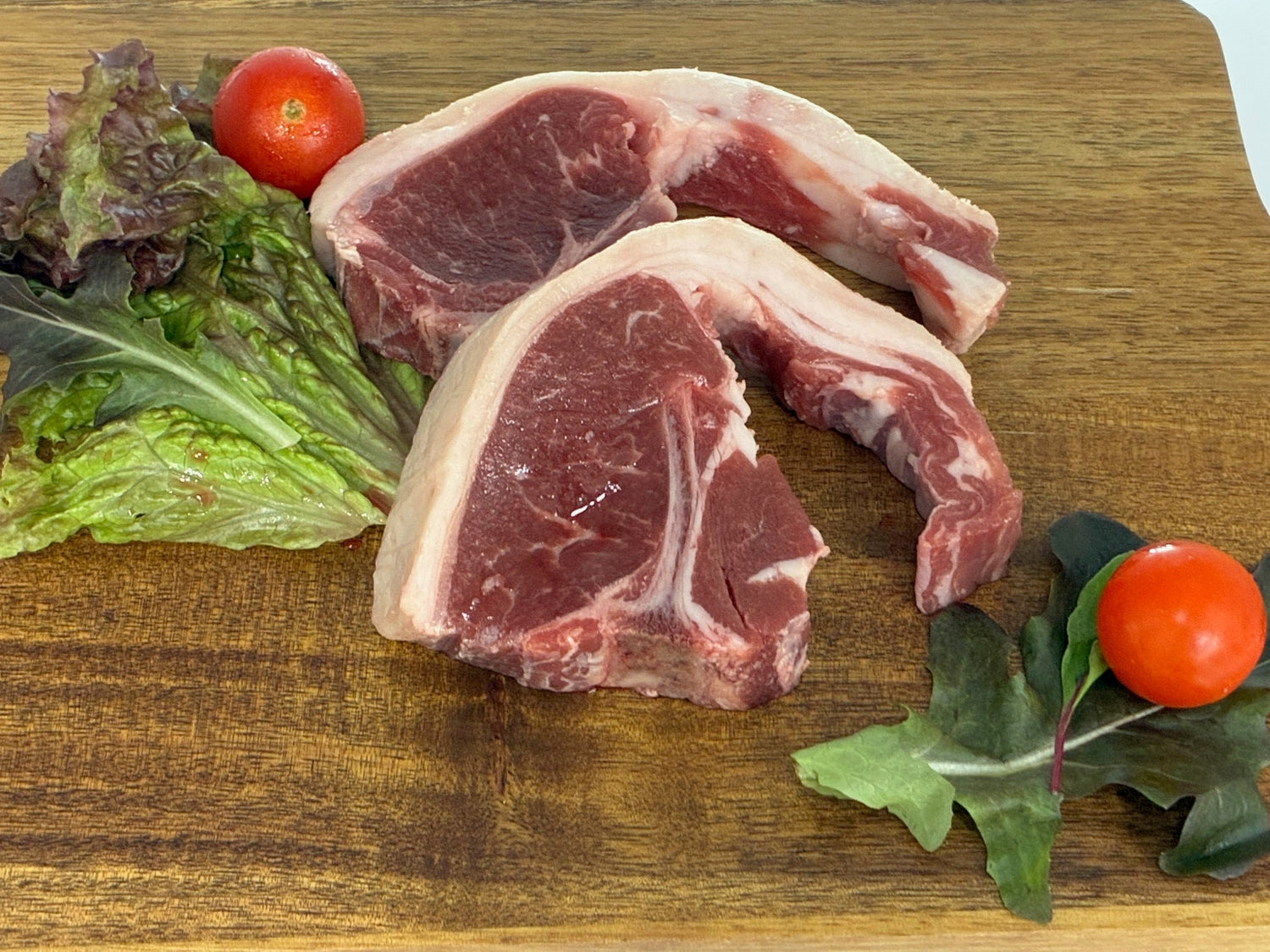 オーストラリア 産 ラム Tボーンステーキ（２本入）