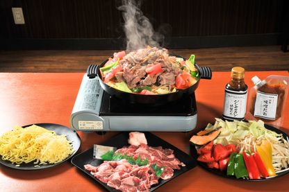 神戸流ジンギスカン ラム 肉スライス2種400g +六甲みそダレ+特製タレ付き