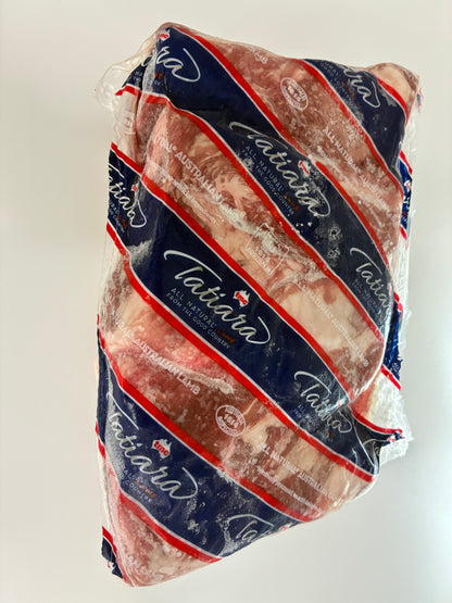 ラムチャックロール（肩ロース)冷凍ブロック　１パック　（約400ｇ×４本入）