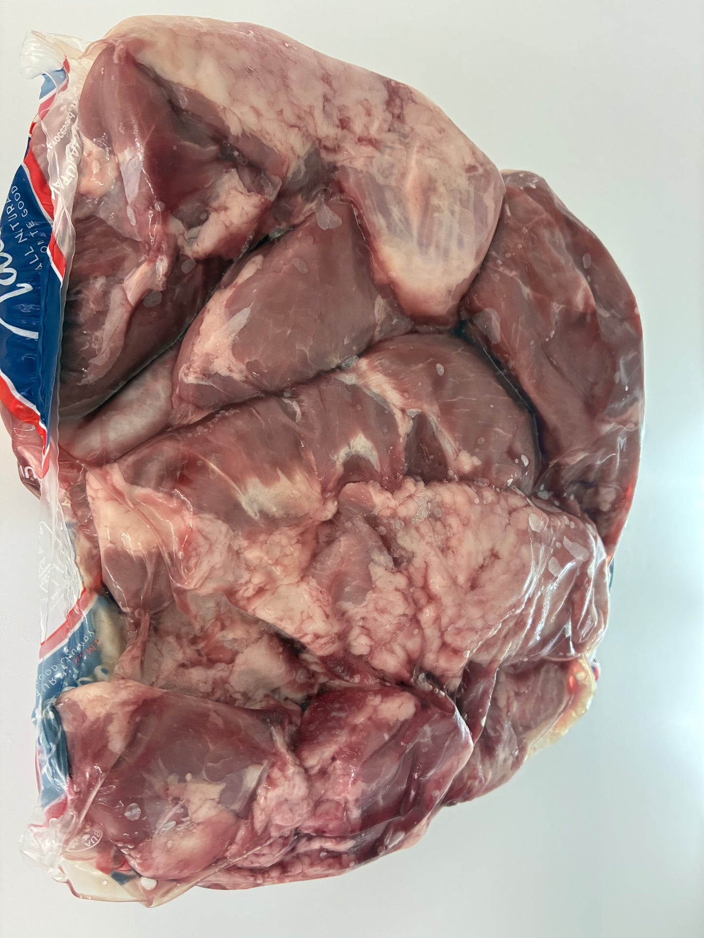 ラムレッグ(もも肉)冷凍ブロック