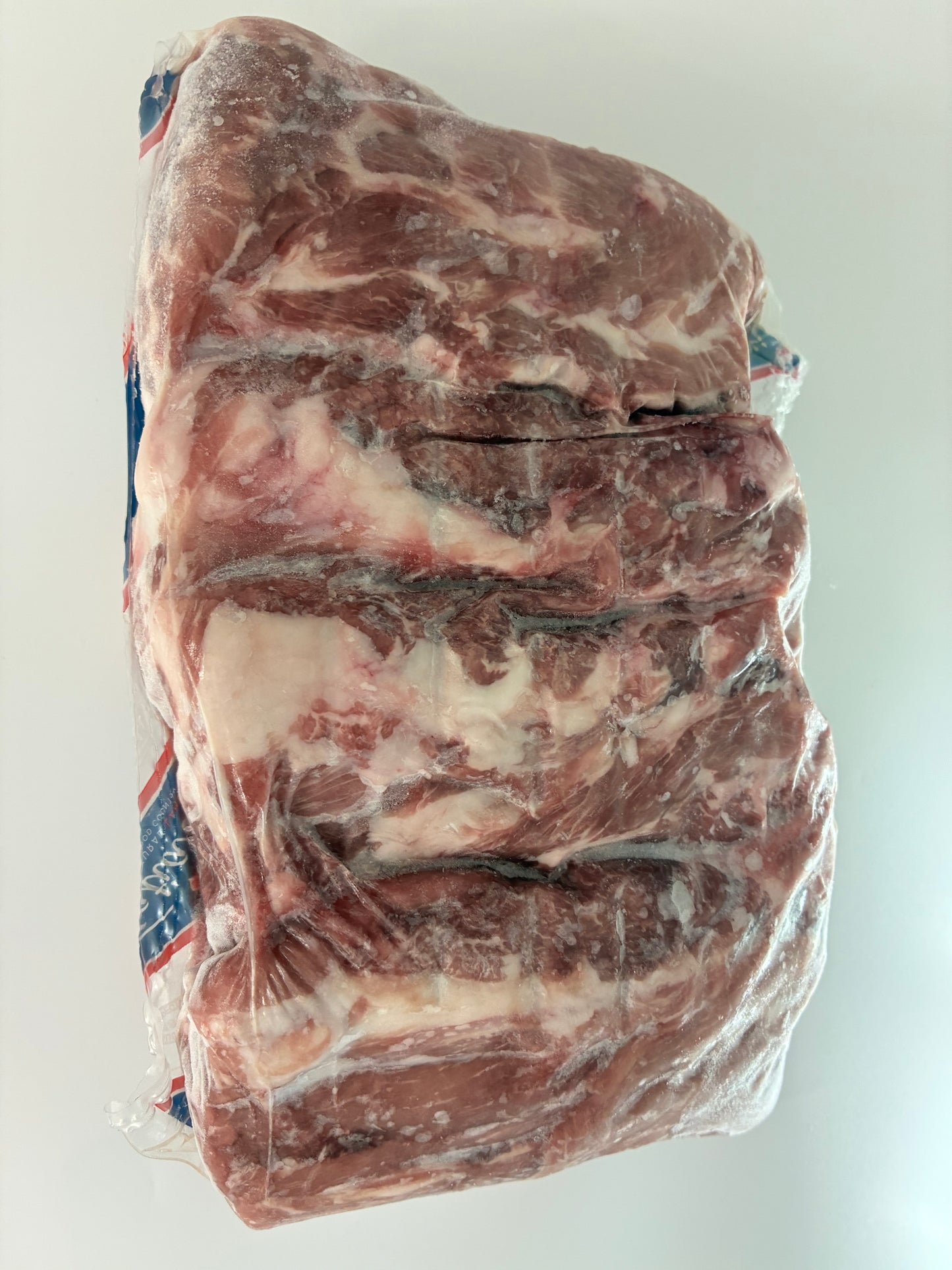 ラムチャックロール（肩ロース)冷凍ブロック　１パック　（約400ｇ×４本入）