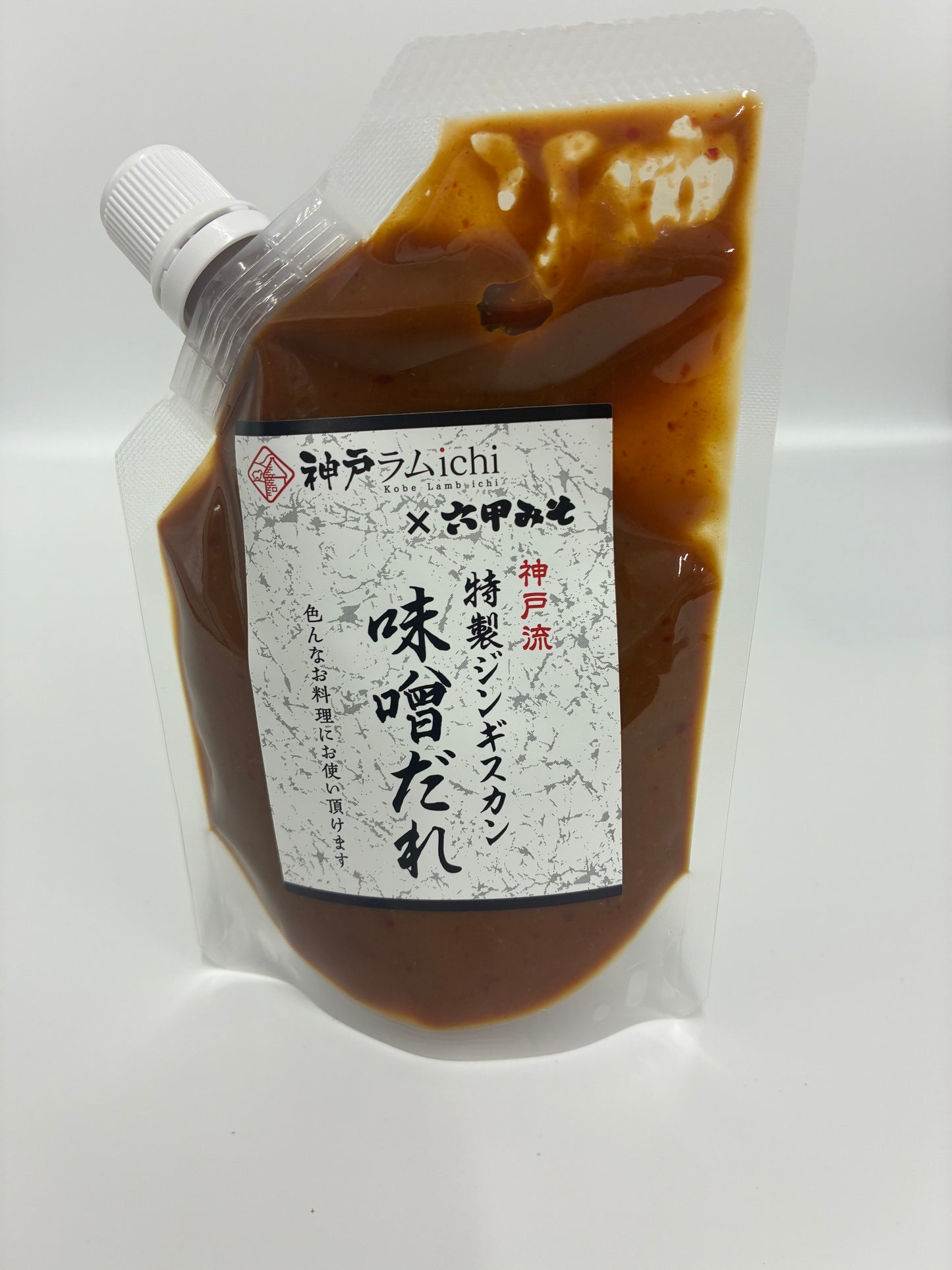 神戸ラムichi×芦屋六甲みそジンギスカン特製味噌だれ 140g