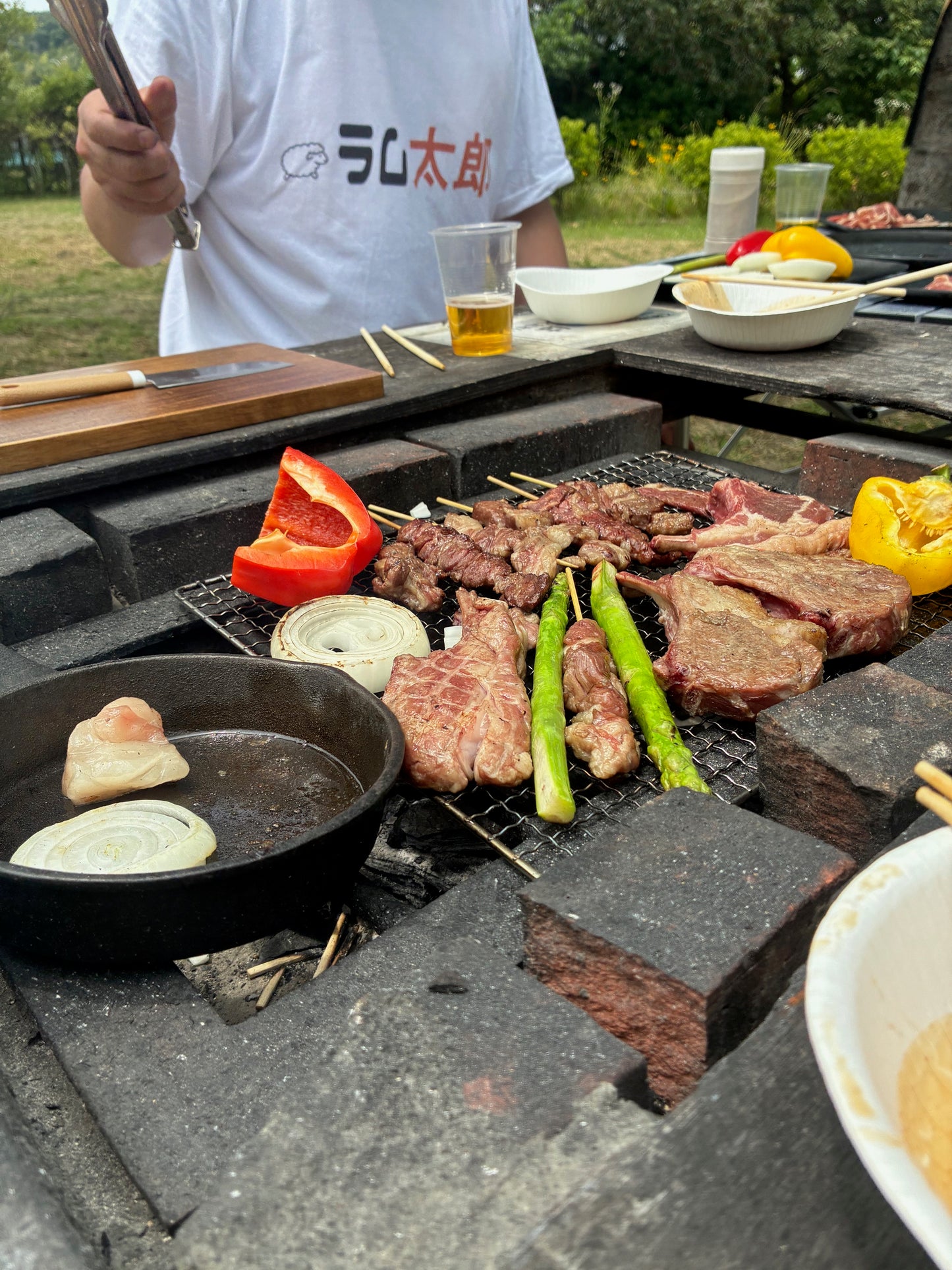 ラム串（5本、10本、15本、20本）