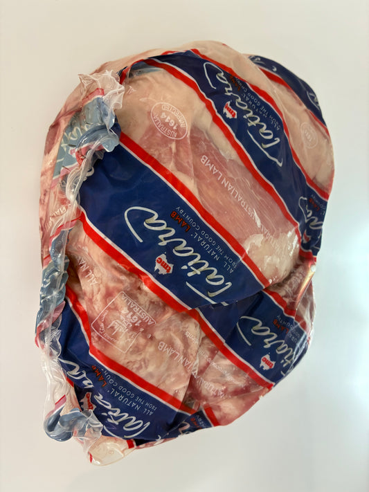 ラムレッグ(もも肉)冷凍ブロック